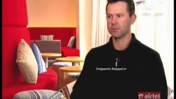 Ricky Ponting on Sachin Tendulkar