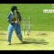 Sachin getting Bowled!
