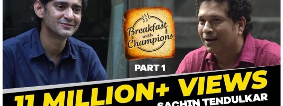 Sachin Interview Part 1 (Breakfast with Champions)