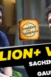 Sachin Interview Part 2 (Breakfast with Champions)