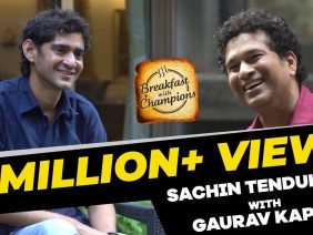 Sachin Interview Part 2 (Breakfast with Champions)