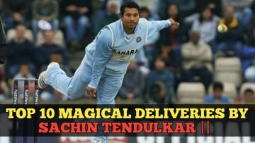 Sachin’s 10 magical deliveries