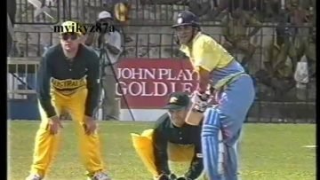 Sachin’s 1st ODI Century (Colombo, Vs Australia, 1994)
