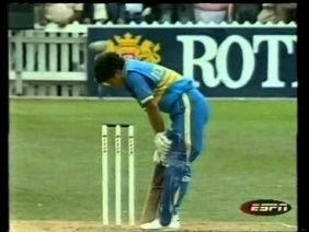 Sachin’s 36 (Wellington, Vs New Zealand, 1990)