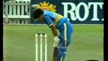 Sachin’s 36 (Wellington, Vs New Zealand, 1990)