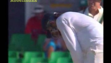 Sachin’s 3rd Test Century (Perth, Australia, 1992)