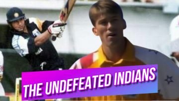 Sachin’s 47 (Dunedin, Vs Australia, 1995)