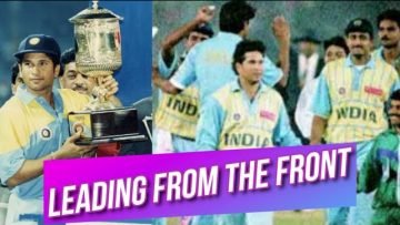 Sachin’s 62 (Chandigarh, Vs Australia, 1996)