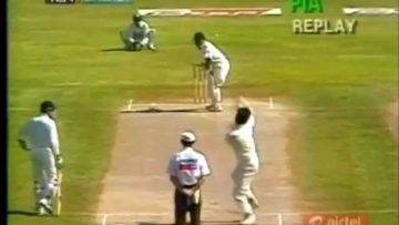Sachin’s 73 (Sharjah, Vs Pak, 1994)