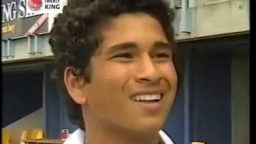 Sachin’s 88 (Napier, New Zealand, 1990)