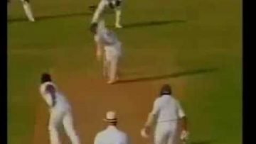 Sachin’s 8th Test Century (Nagpur, Vs West Indies, 1994)
