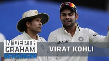 Virat Kohli on Sachin Tendulkar