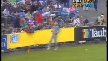 World Cup 92-Sachin’s 84 (Dunedin, Vs New Zealand, 1992)