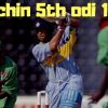 World Cup ’96- Sachin’s 127* (Cuttack, Vs Kenya, 1996)