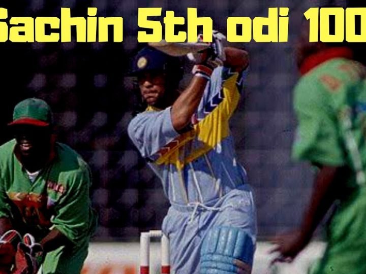 World Cup ’96- Sachin’s 127* (Cuttack, Vs Kenya, 1996)