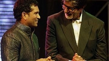 Amitabh Bachchan on Sachin Tendulkar