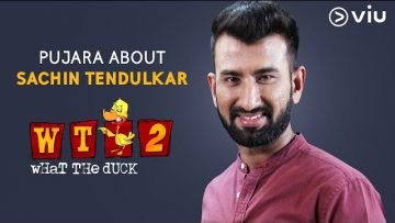 Cheteshwar Pujara talks on Sachin Tendulkar