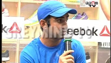 Gautam Gambhir on Sachin Tendulkar