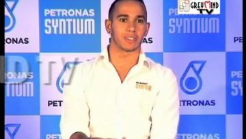 Lewis Hamilton on Sachin