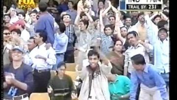 Sachin’s 103- 27th Test Century (Ahmedabad, Vs England, 2001)