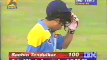 Sachin’s 110 – 9th ODI Century (Colombo, Vs Sri Lanka, 1996)