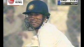 Sachin’s 122 – 23rd Test Century (New Delhi, Vs Zimbabwe, 2000)