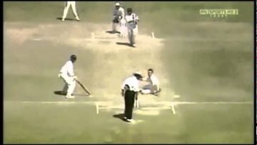 Sachin’s 126*- 20th Test Century (Chandigarh, Vs New Zealand, 1999)