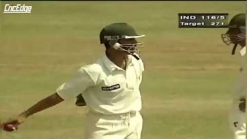Sachin’s 136- 18th Test Century (Chennai, Vs Pakistan, 1999)