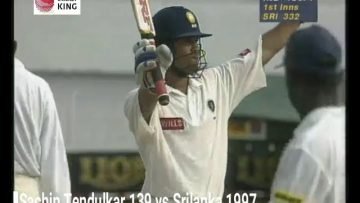 Sachin’s 139- 13th Test Century (Colombo, Vs Sri Lanka, 1997)