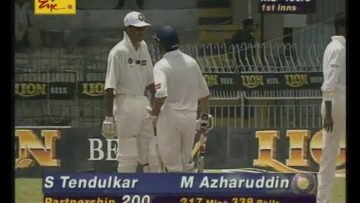 Sachin’s 143 – 12th test Century (Colombo, Vs Sri Lanka, 1997)
