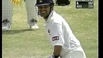 Sachin’s 155*- 15th Test Century (Chennai, Vs Australia, 1998)