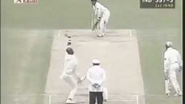 Sachin’s 177- 10th Test century (Nottingham, Vs England, 1996)