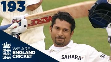 Sachin’s 193- 30th Test Century (Leeds, Vs England, 2002)