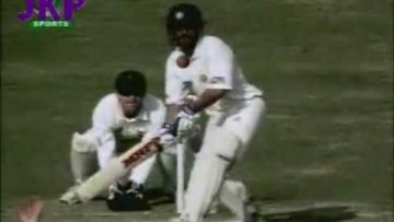 Sachin’s 201*- 24th Test Century (Nagpur, Vs Zimbabwe, 2000)