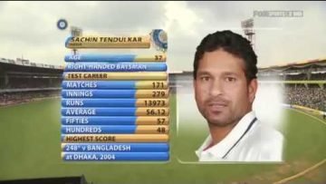 Sachin’s 214 – 49th Test Century (Bengaluru, Vs Australia, 2010)