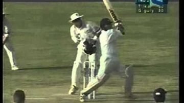 Sachin’s 217 – 21st Test Century (Ahmedabad, Vs New Zealand, 1999)