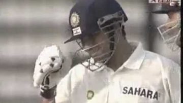 Sachin’s 248* – 34th Test century
