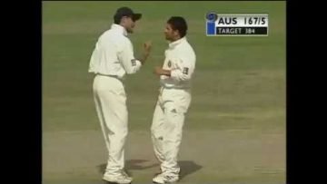 Sachin’s 3 Crucial Wickets (Kolkata, Vs Australia, 2001)