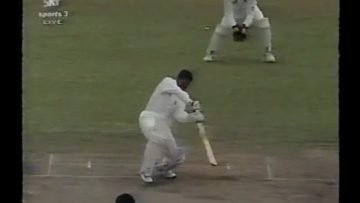 Sachin’s 44 (Port of Spain, Vs West Indies, 1997)