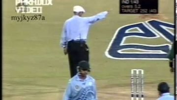 Sachin’s 45 (Durban, Vs South Africa, 1997)