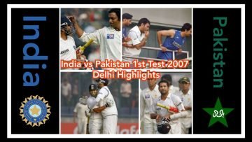 Sachin’s 56* (Delhi, Vs Pakistan, 2007)