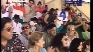 Sachin’s 57 (Sharjah, Vs South Africa, 1996)