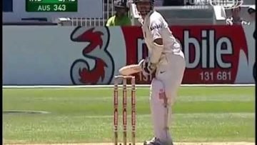 Sachin’s 62 (Melbourne, Vs Australia, 2007)
