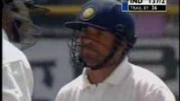 Sachin’s 65 (Mumbai, Vs Australia, 2001)