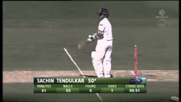 Sachin’s 73 (Melbourne, Vs Australia, 2011)