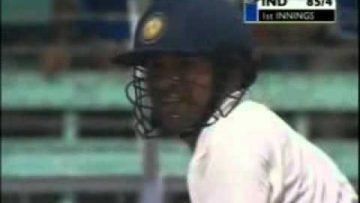 Sachin’s 76 (Mumbai, Vs Australia, 2001)