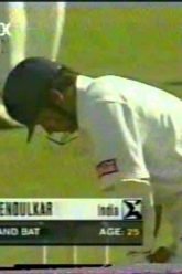 Shoaib bowls Sachin (Kolkata, vs Pakistan, 1999)