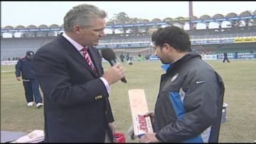 Sachin Speaks About His Cricketing Gear