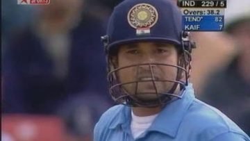 Sachin’s 113- 33rd ODI Century (Bristol, Vs Sri Lanka, 2002)