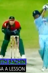 Sachin’s 124*- 21st ODI Century (Sharjah, Vs Zimbabwe, 1998)